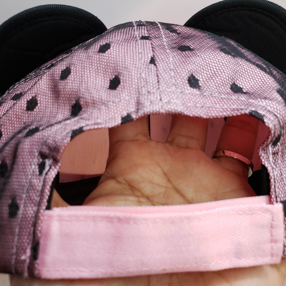 Disney Parks Minnie Ears Baseball Cap, New - Picture 8 of 8
